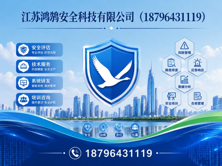 潮州江苏鸿鹄安全科技有限公司展示图